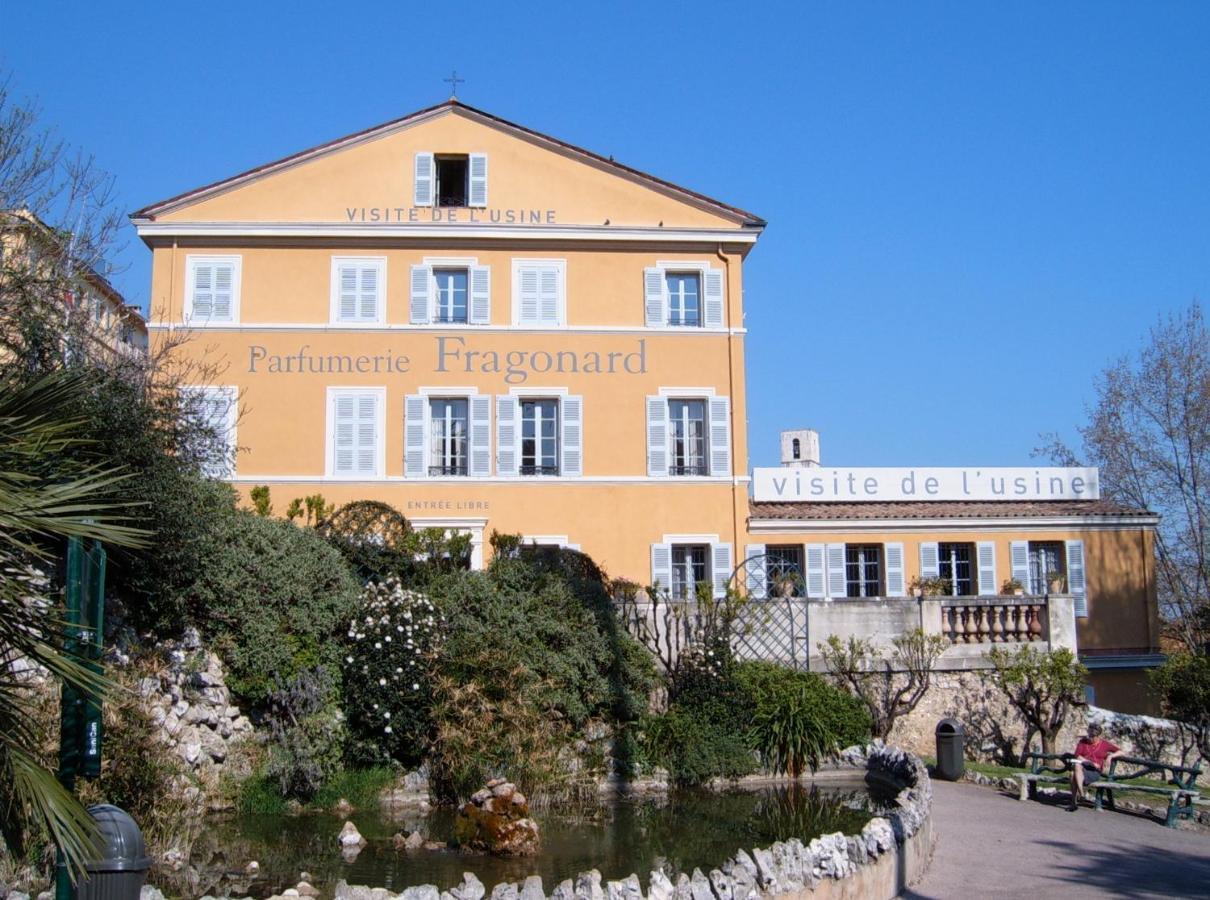 2 Pieces Neuf Au Pied Des Musees - Wifi & Parking Gratuit グラース エクステリア 写真