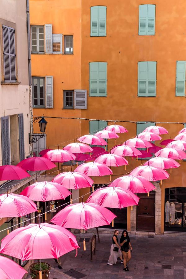 2 Pieces Neuf Au Pied Des Musees - Wifi & Parking Gratuit グラース エクステリア 写真